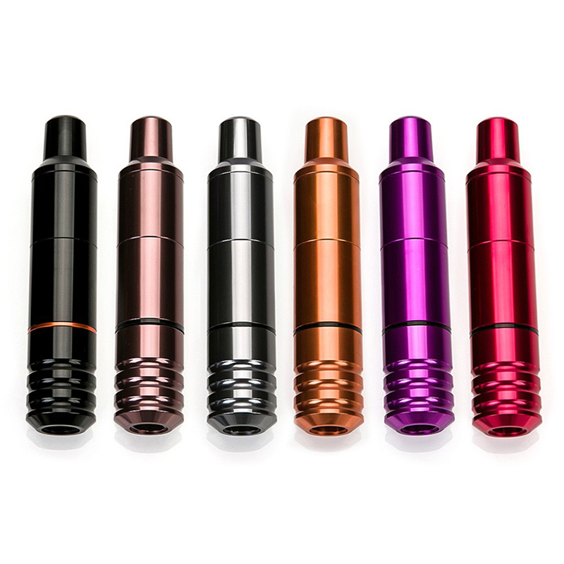 Farbausgabe Tattoo Stift Rotary Tattoo Maschine Stiftpatronen Tattoo Maschine mit DC 5,5 mm Anschluss